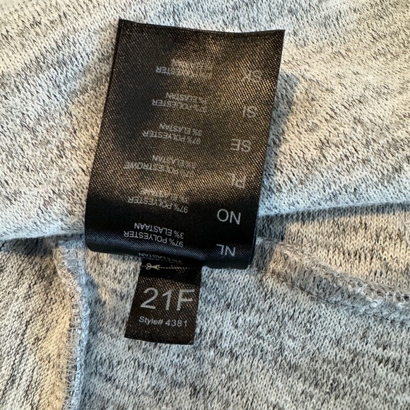 Kuhl Lea Wrap Cardigan Sweater Heathered Grey Womens Medium - Picture 4 of 5